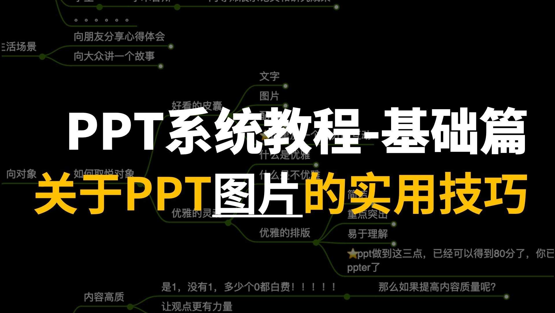14最详细最全关于PPT图片的实用技巧
